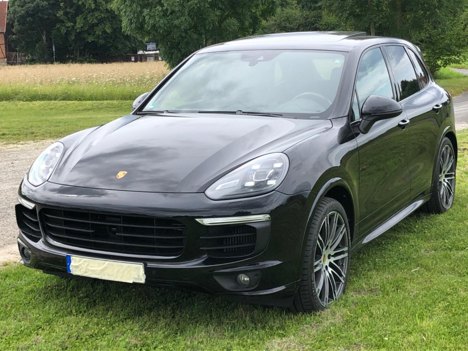 Porsche Cayenne S  Diesel Sport Design  Pano/Approv.+Key