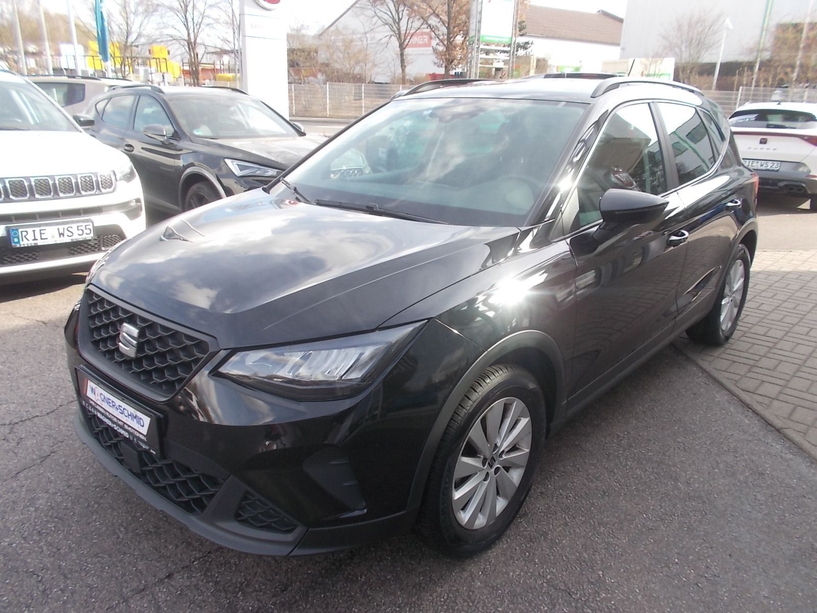 Fahrzeugabbildung SEAT Arona 1.0 TSI Style LED ALU