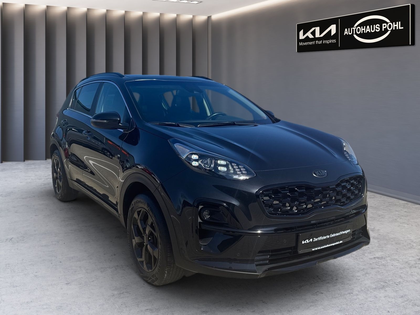 Fahrzeugabbildung Kia SPORTAGE 1.6 BLACK EDITION PREM GD AHK
