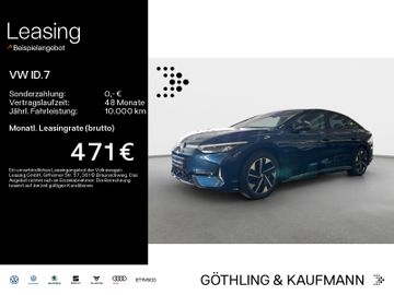 Volkswagen ID.7 GTX 4M*NAVI*WP*AHK*360*IQ.DRIVE*IQ.LIGHT*20