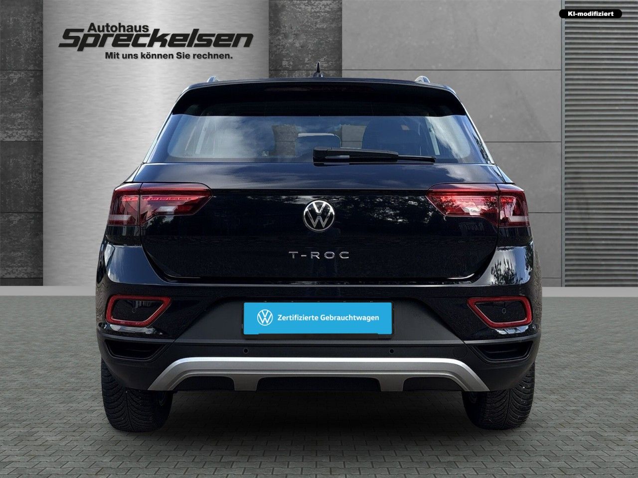 Volkswagen T-Roc 1.5 TSI Automatik Navi AHK LED Sitzheizung foto 4