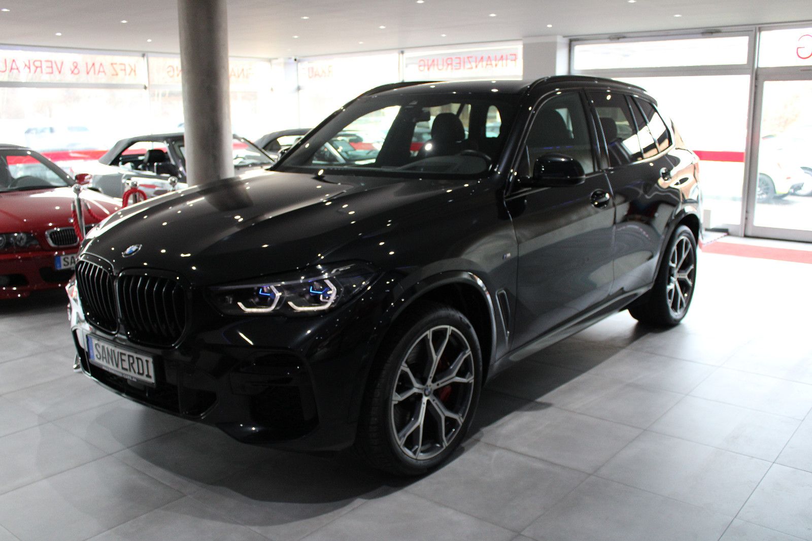 BMW X5 xDrive40d M-SPORTPAKET INDIVIDUAL *I.HAND*