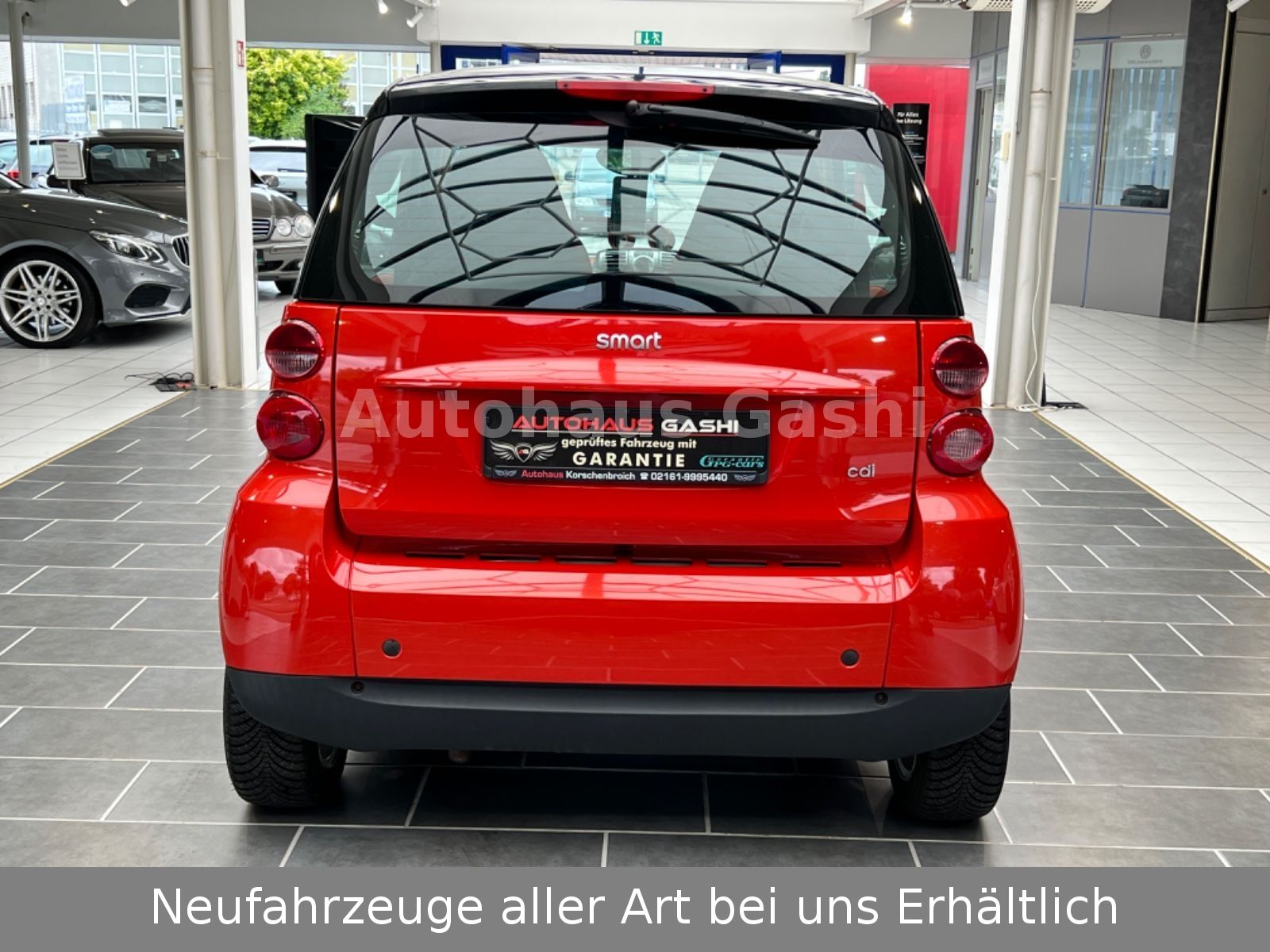 Fahrzeugabbildung Smart ForTwo CDI*1-Hand*Automatik*Panorama*Klima*SHZ
