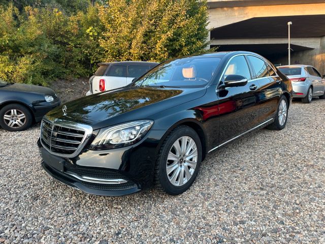 Mercedes-Benz S 350d + 4Matic + Pano + Leder + Ambiente + 360´