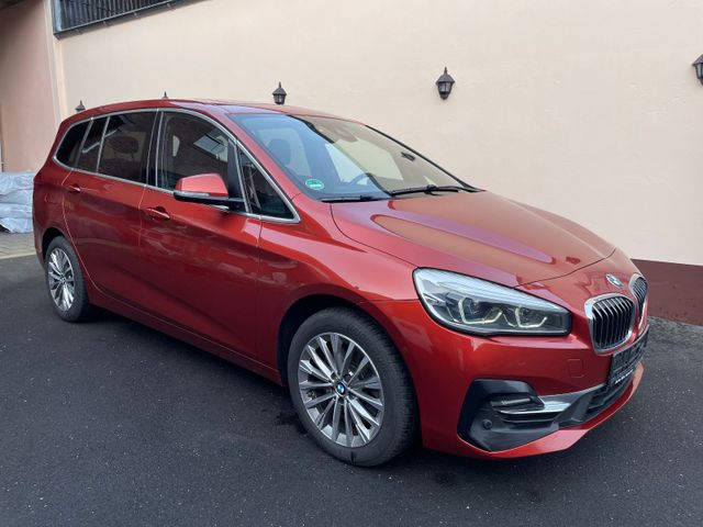 BMW 218 d Gran Tourer  Luxury Line Pano Led 1 Hand..