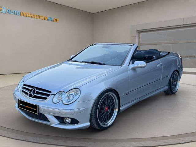 Mercedes-Benz CLK 200 Aut. AMG XENON PDC SITZLÜFT.  2.HD H&K!