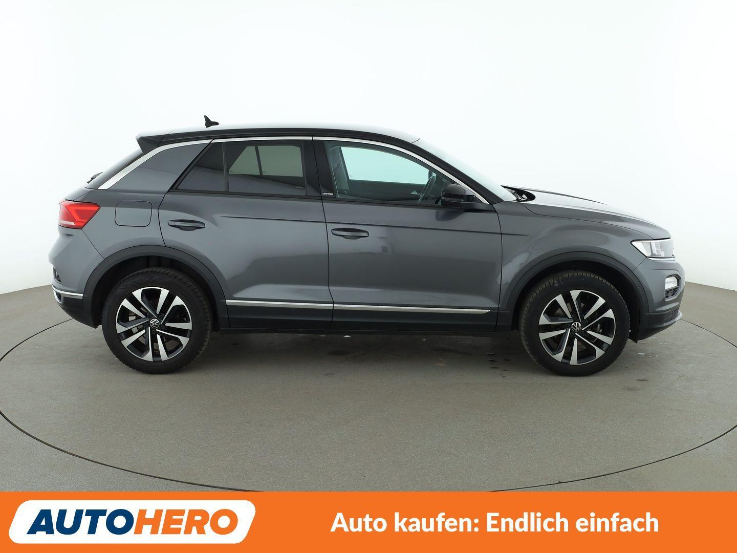 Volkswagen T-Roc 1.5 TSI ACT United Aut*NAVI*ACC*PDC*SHZ*