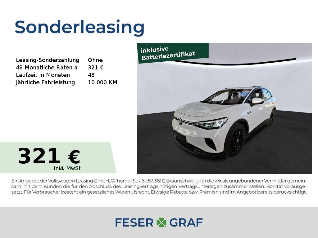 Volkswagen ID.4 Pro ACC Alu 19" HuD Nav Sitzh. Wärmep. 360°