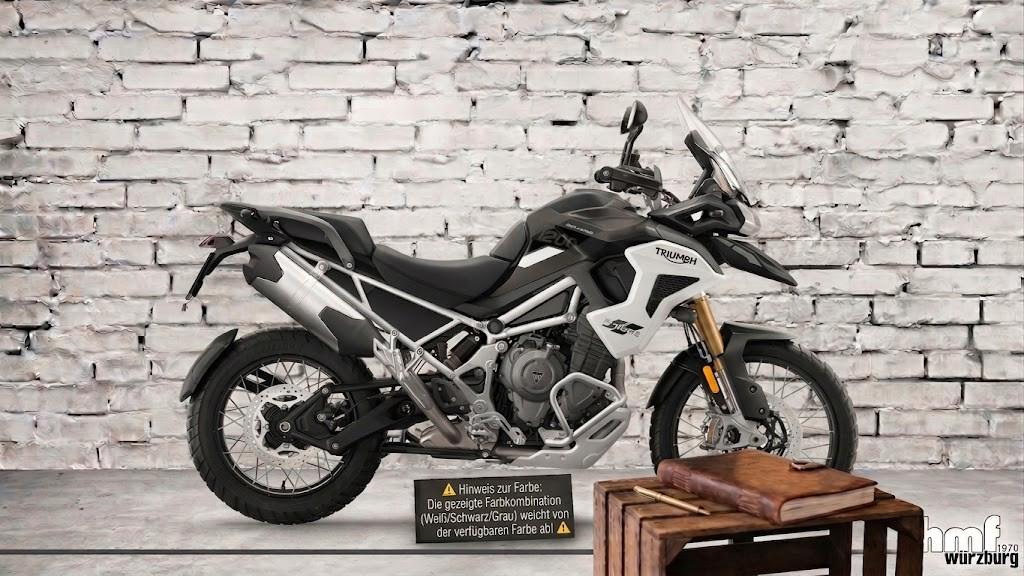 Triumph Tiger 1200 Rally Pro (Garantie, Service & HU)
