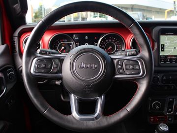 Bild 8 Jeep Wrangler 2.0 T-GDi Rubicon 2-Türer Hardtop