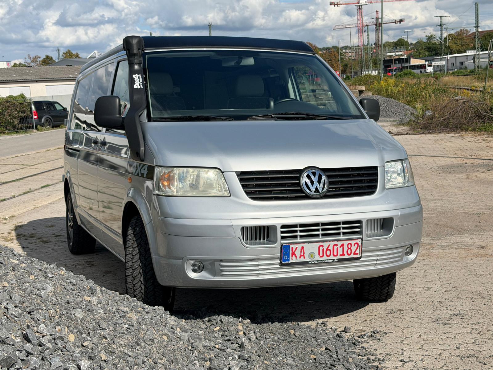 Volkswagen T5 Wohnmobil