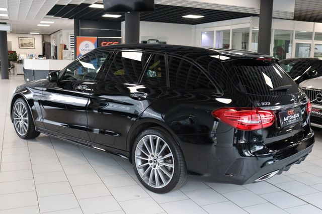 Fahrzeugabbildung Mercedes-Benz C 300 T 9G-TRONIC AMG LINE|1HAND|LED|WIDESCREEN|