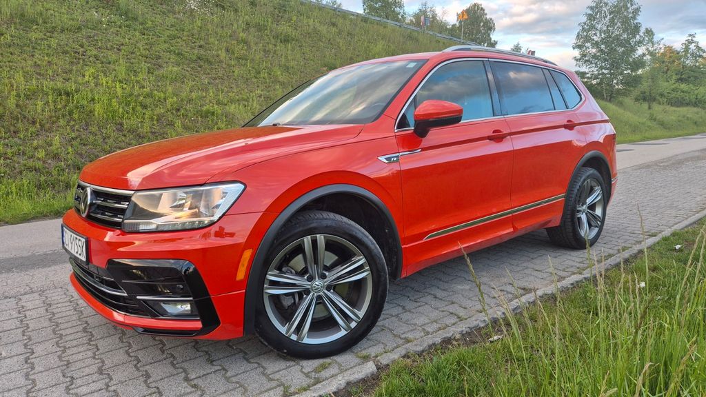 Image of Volkswagen Tiguan Allspace