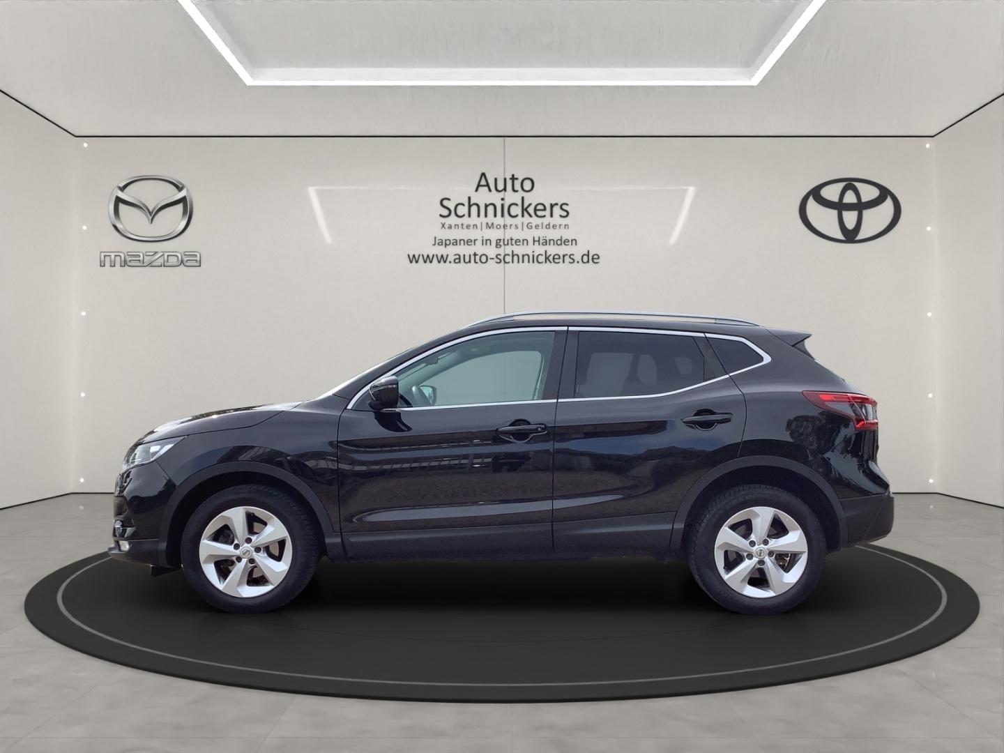 Nissan Qashqai Acenta+PDC+Glasdach+NAVI+Scheckheft gepf