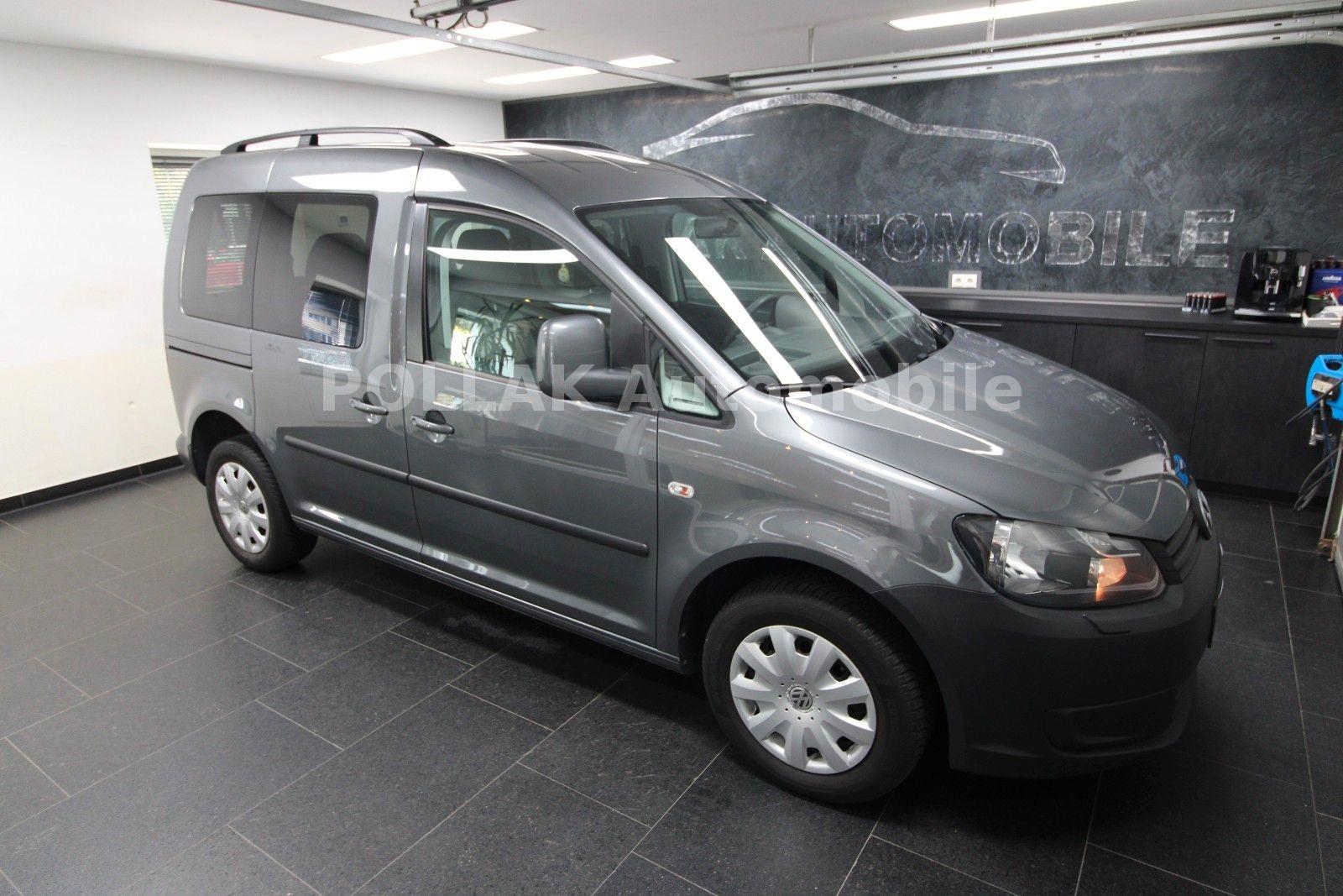 Volkswagen Caddy*7-SITZER*SHZ*PDC*BC*ZV*ELFH*KLIMA*