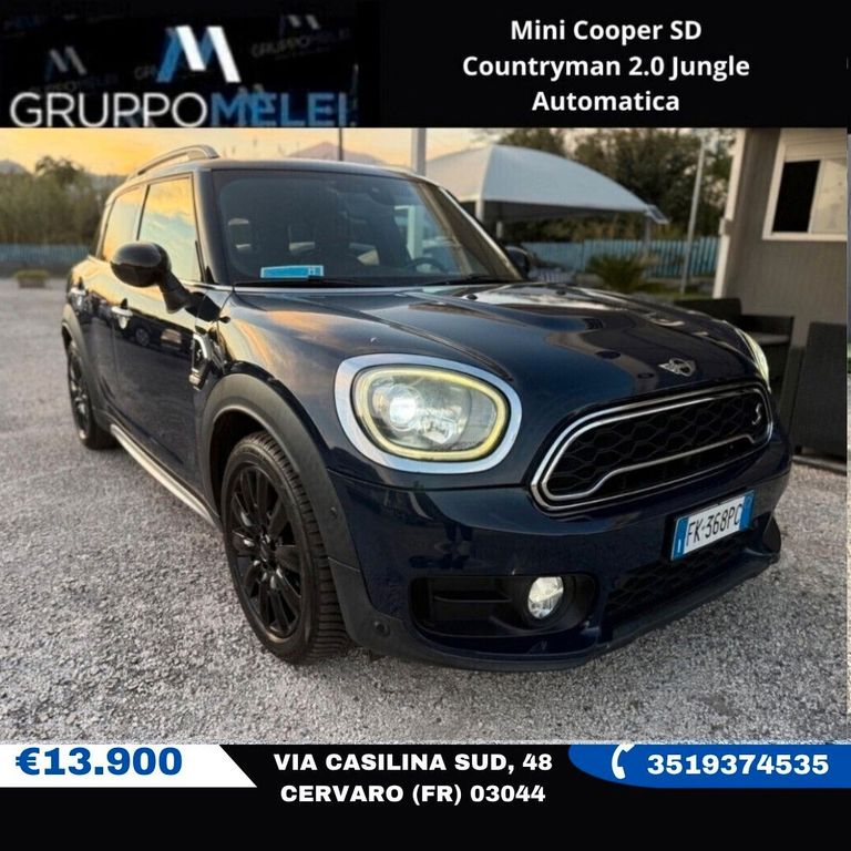 Image of MINI Cooper SD Countryman