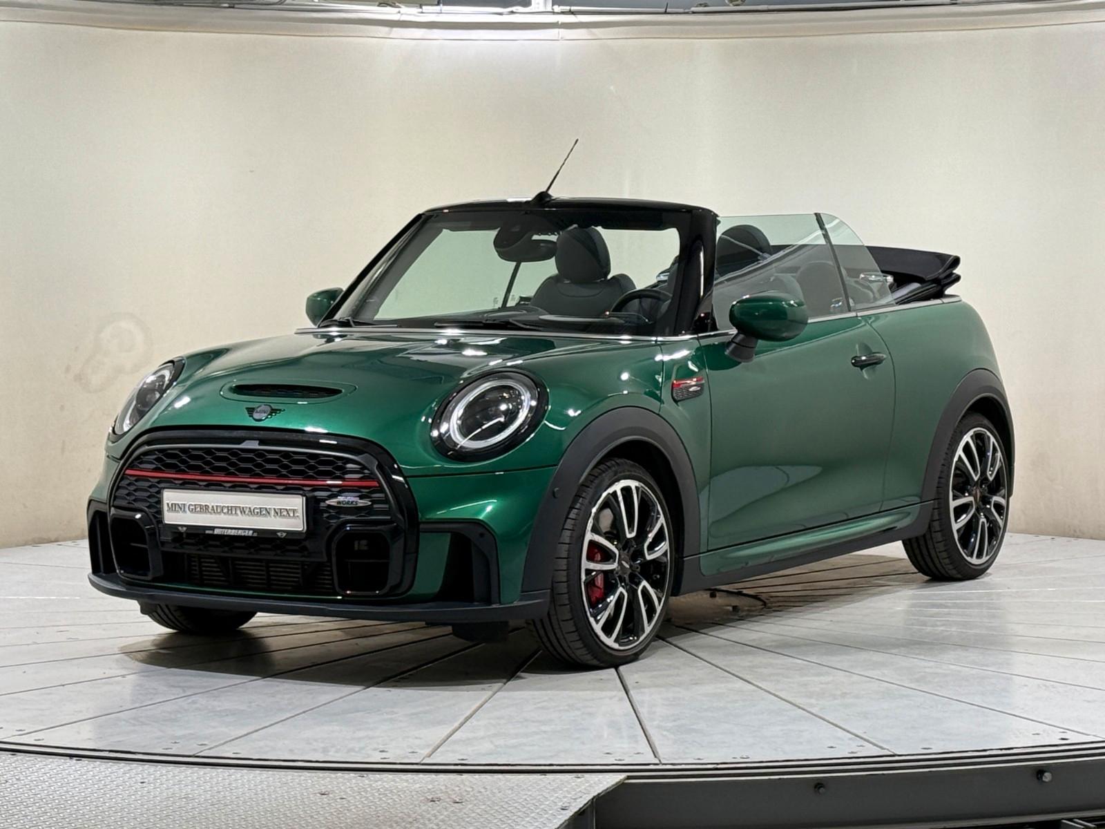 MINI John Cooper Works Cabrio ACC RFK HK HUD DA PA