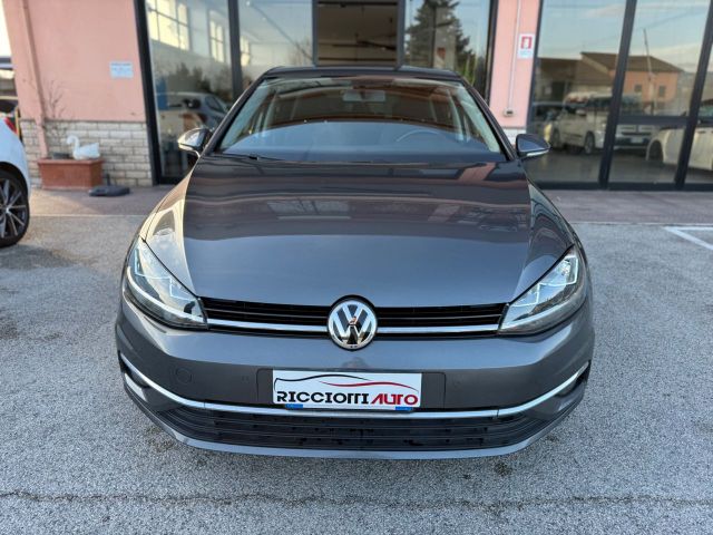 Volkswagen Golf 1.6 TDI 115 CV 5p. Executive Blu