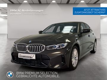 BMW Leasingangebot: BMW 320d xDrive Limousine M Sport AHK Kamera HiFi