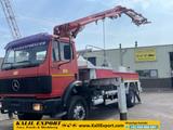 Mercedes-Benz SK 1922 Concrete Pump Putzmeister 24 Meters + Jo - Mercedes-Benz 192