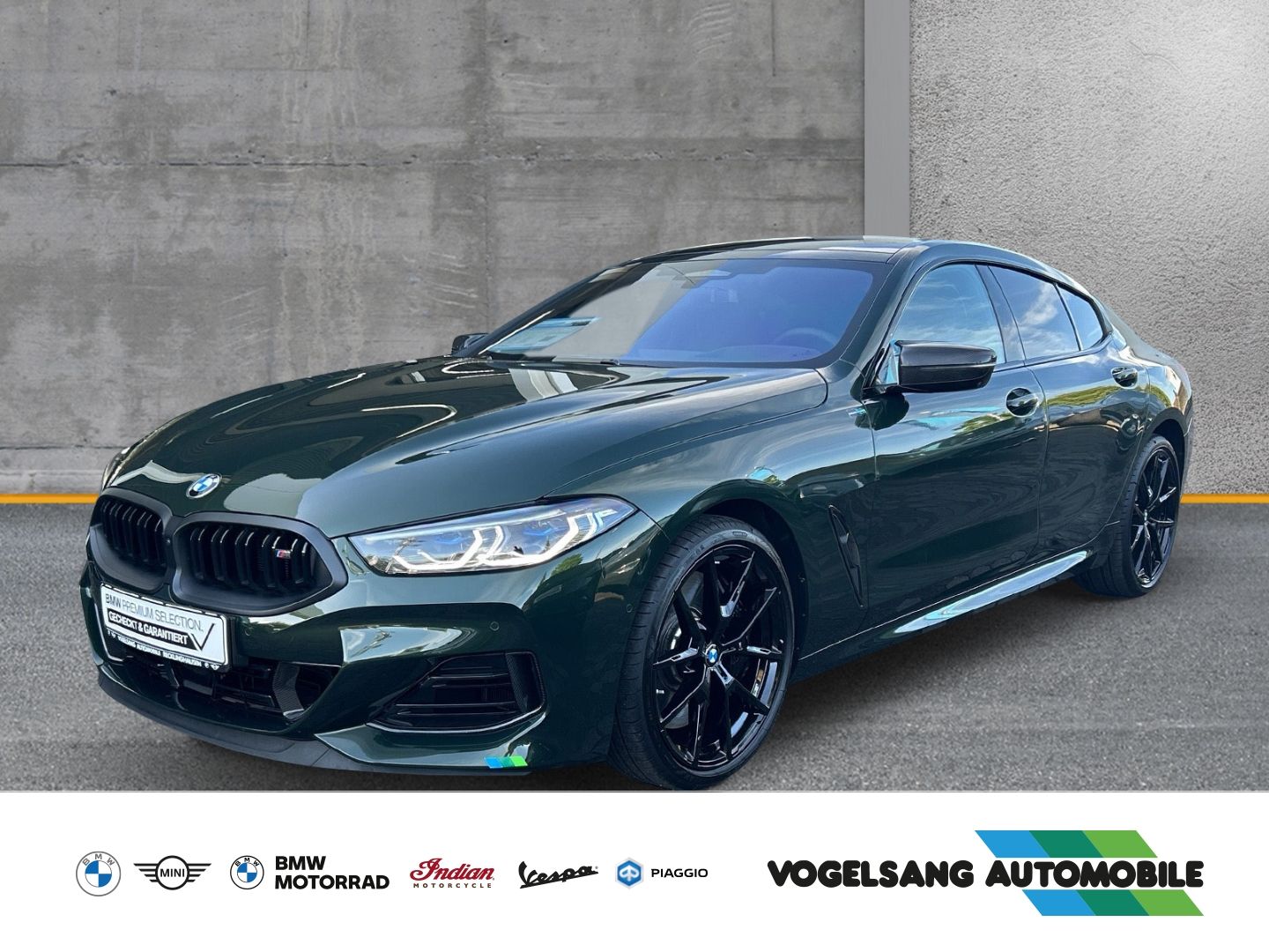 BMW M850 i xDrive Gran Coupe,Laserlicht,Panodach,Sof