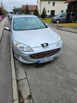 Peugeot 407  2.2 HDI - gebrauchte Peugeot 407 aus dem Jahr 2009