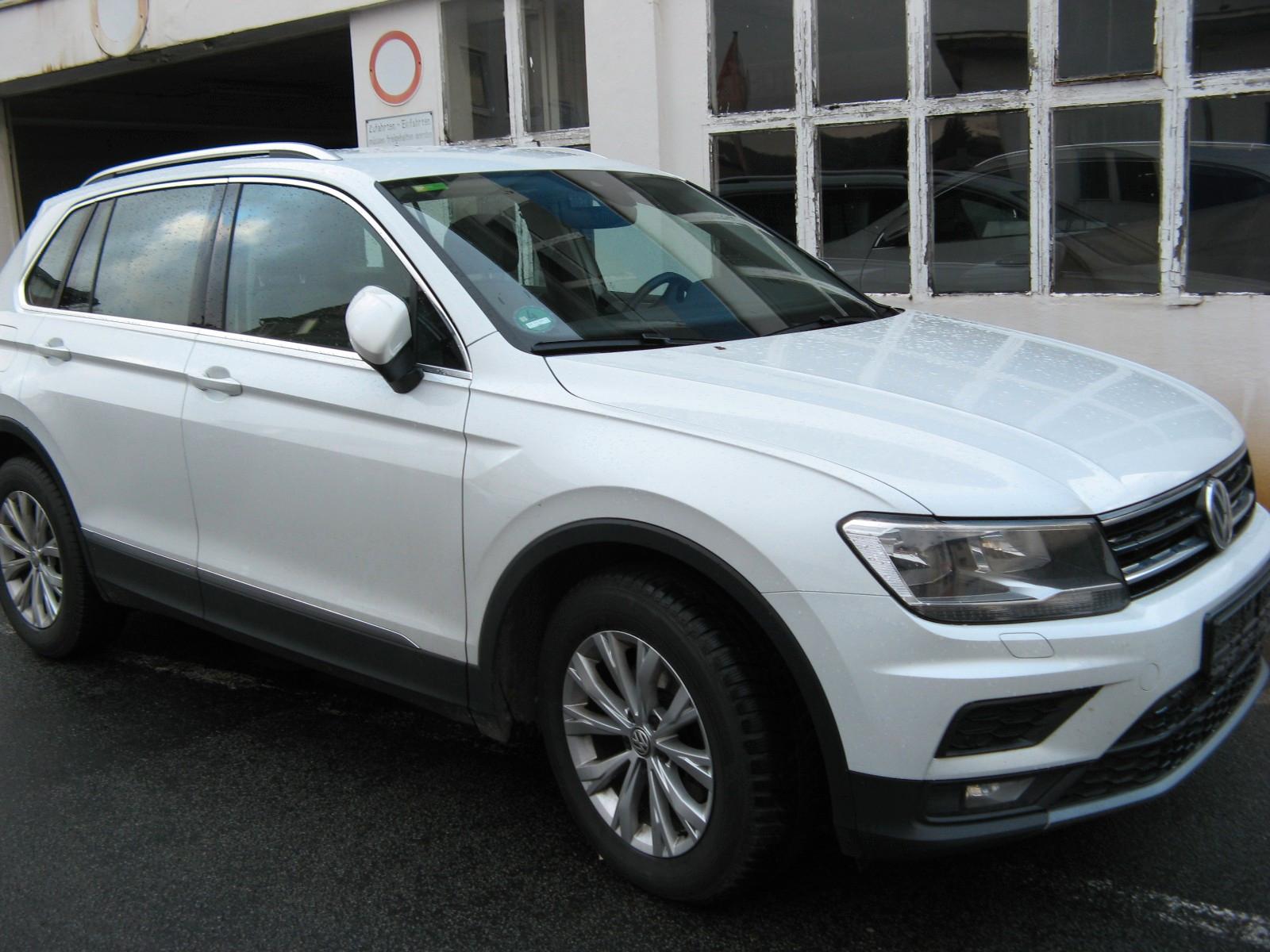 Volkswagen Tiguan CL Leder MF-premium Memory