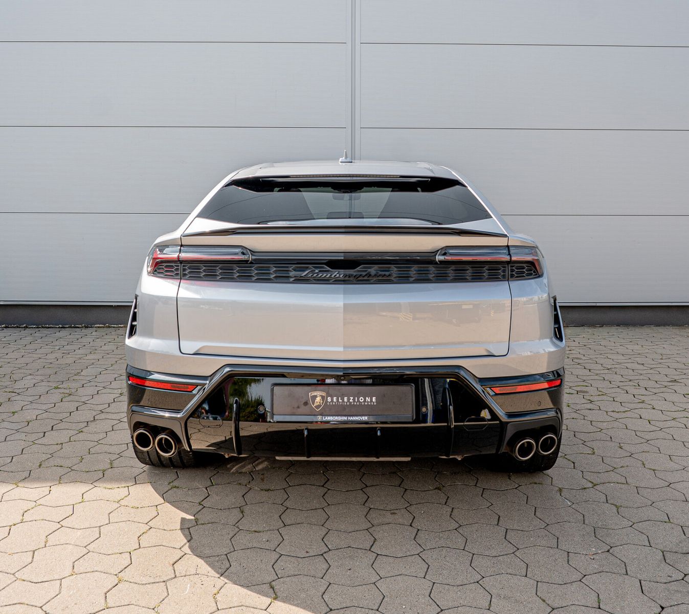Lamborghini Urus SE Grigio Nimbus  Akrapovic  Pano.  Massage foto 4