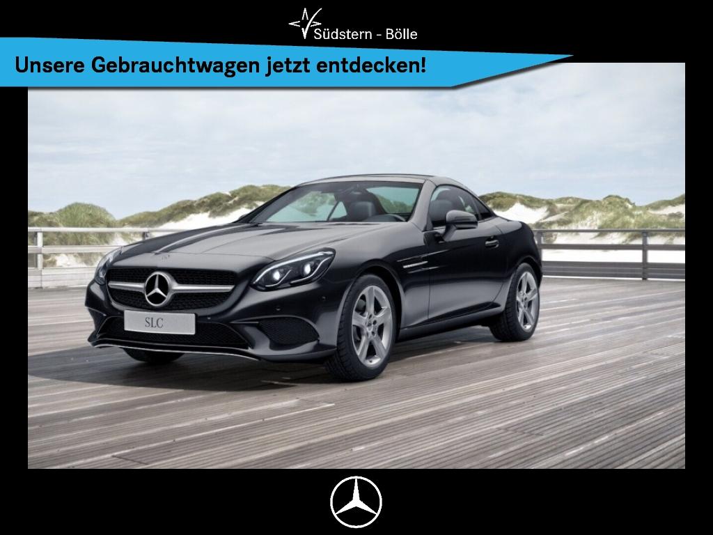Mercedes-Benz SLC 200 ILS+AIRSCARF+TOTW.+NAVI+PANO-VARIO+LEDER