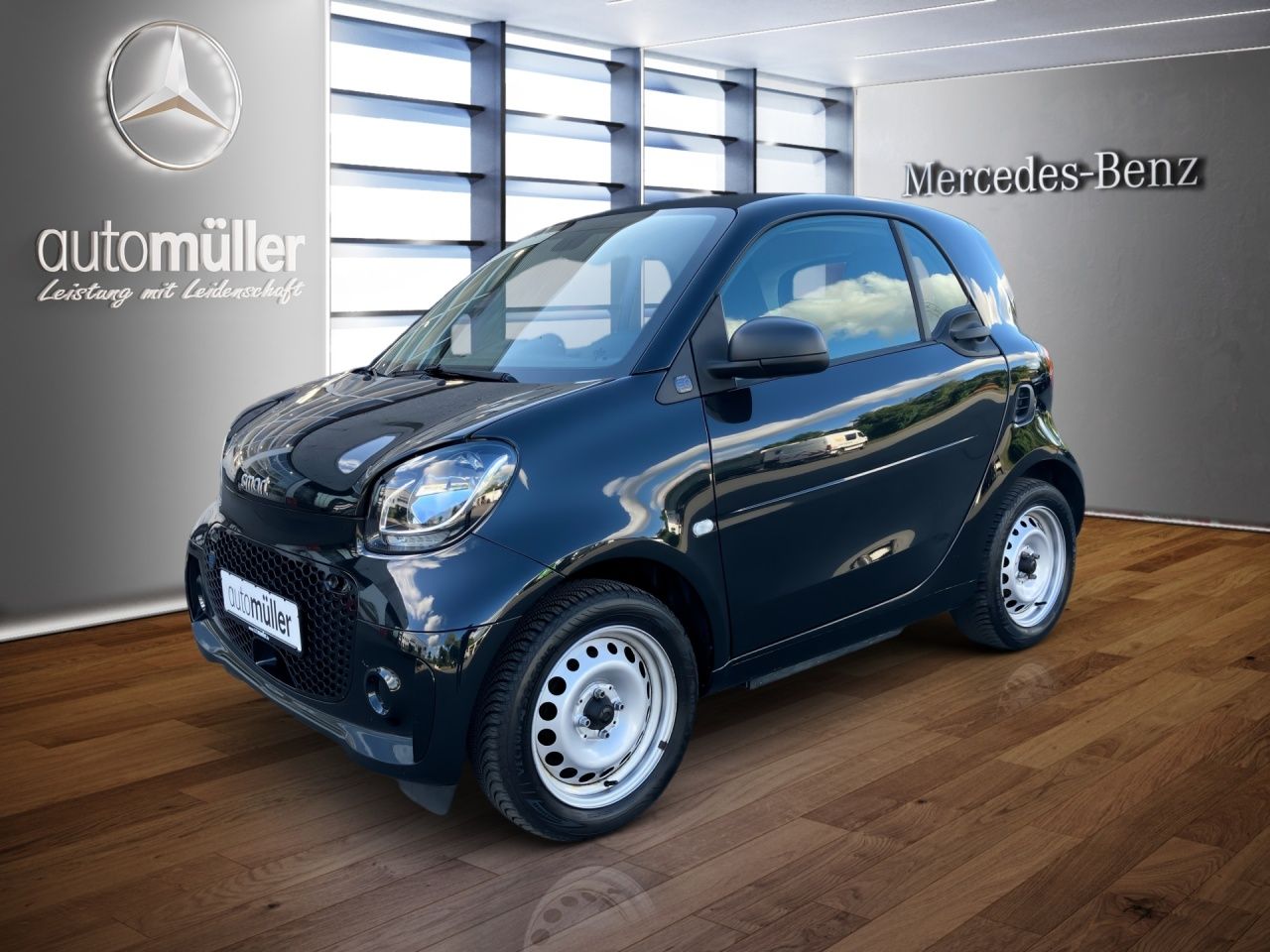 Smart smart EQ fortwo AUT Akustikglas KlimaA Navi SHZ