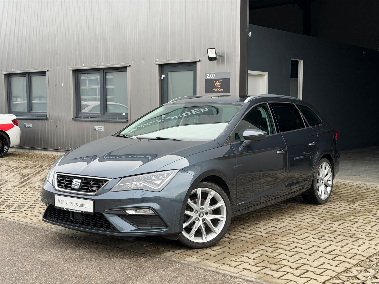 Seat Leon ST FR Black Matt Edition|AHK|Pano|