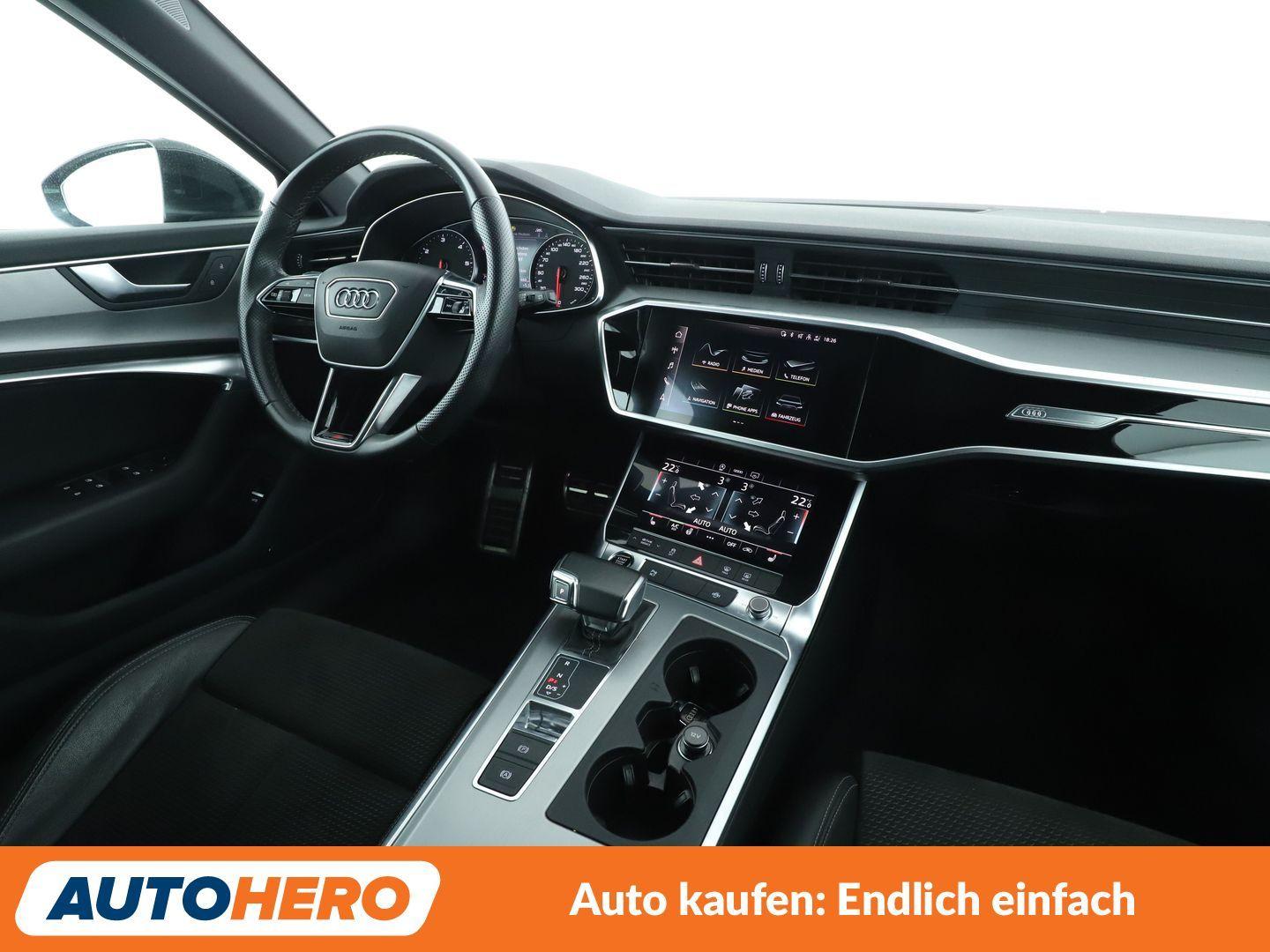 Audi A6 40 TDI Mild-Hybrid Sport Aut. *S-LINE*LED*ACC, миниатюра 12