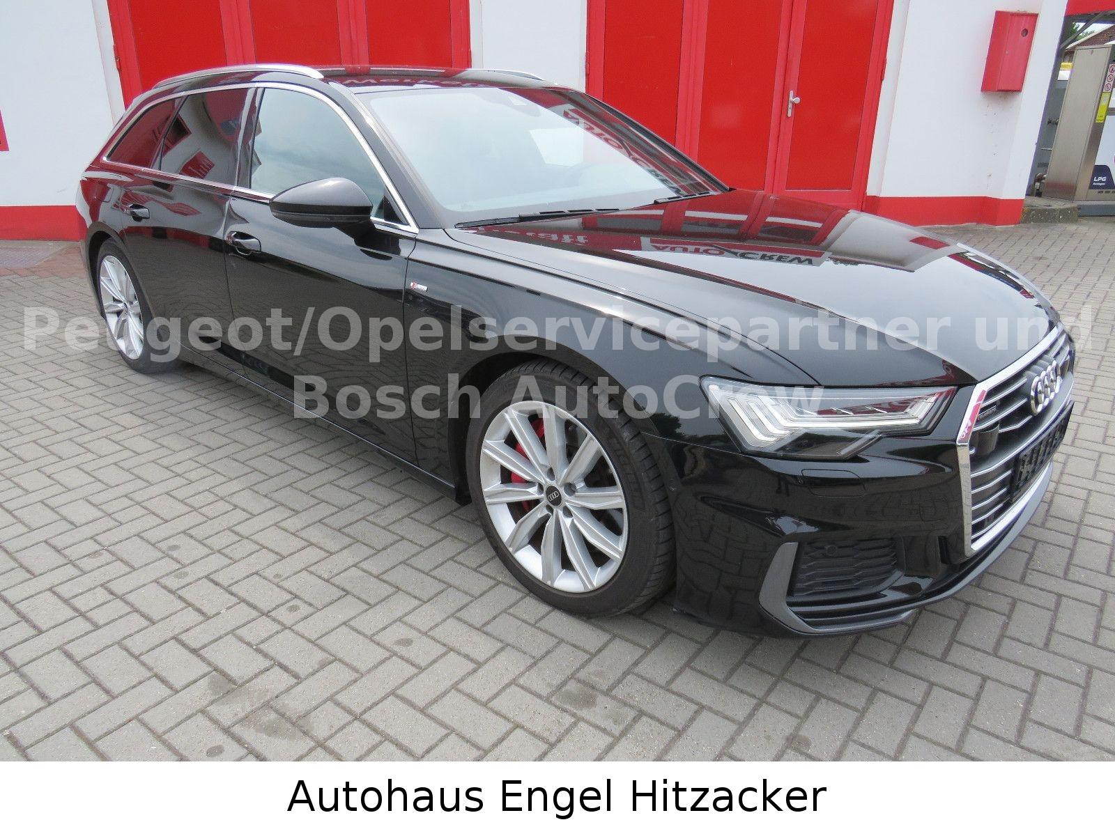 Audi A6 Avant 55 TFSI e quattro sport