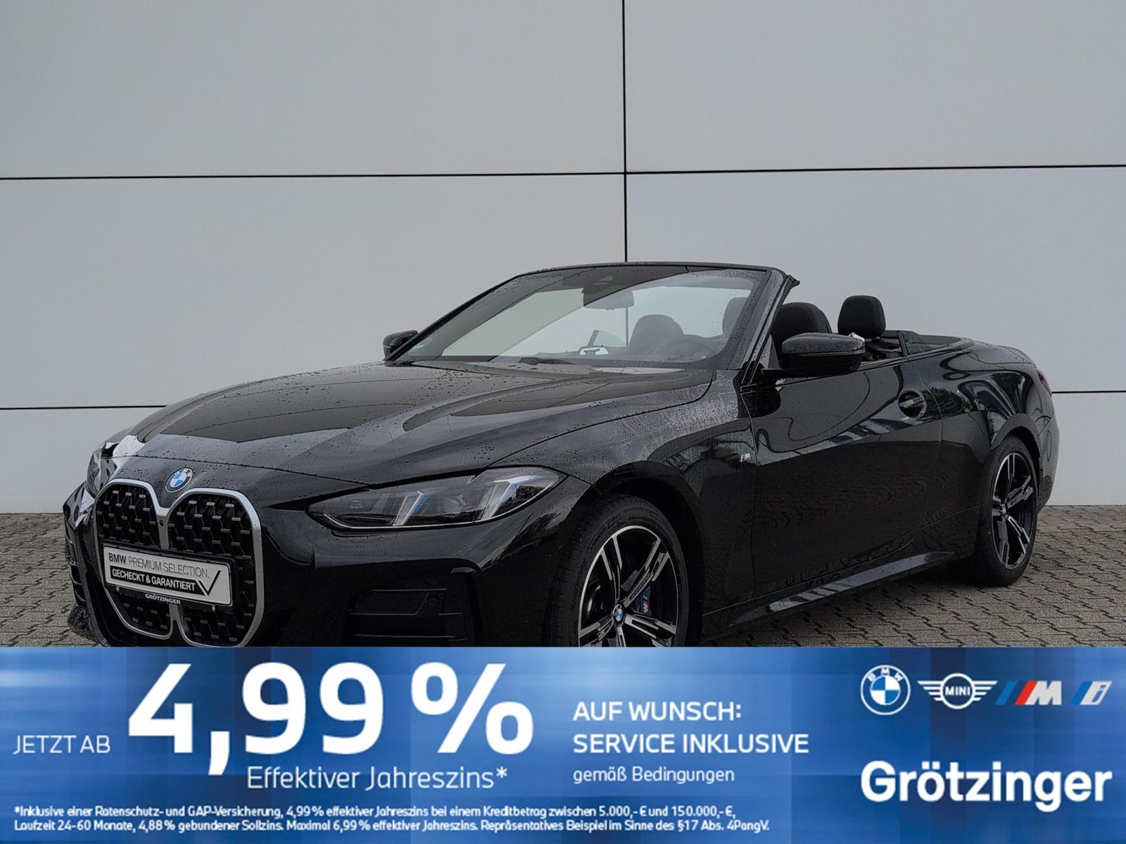 BMW 430 i xDrive Cabrio M Sportpaket Leasing 845€ ohn