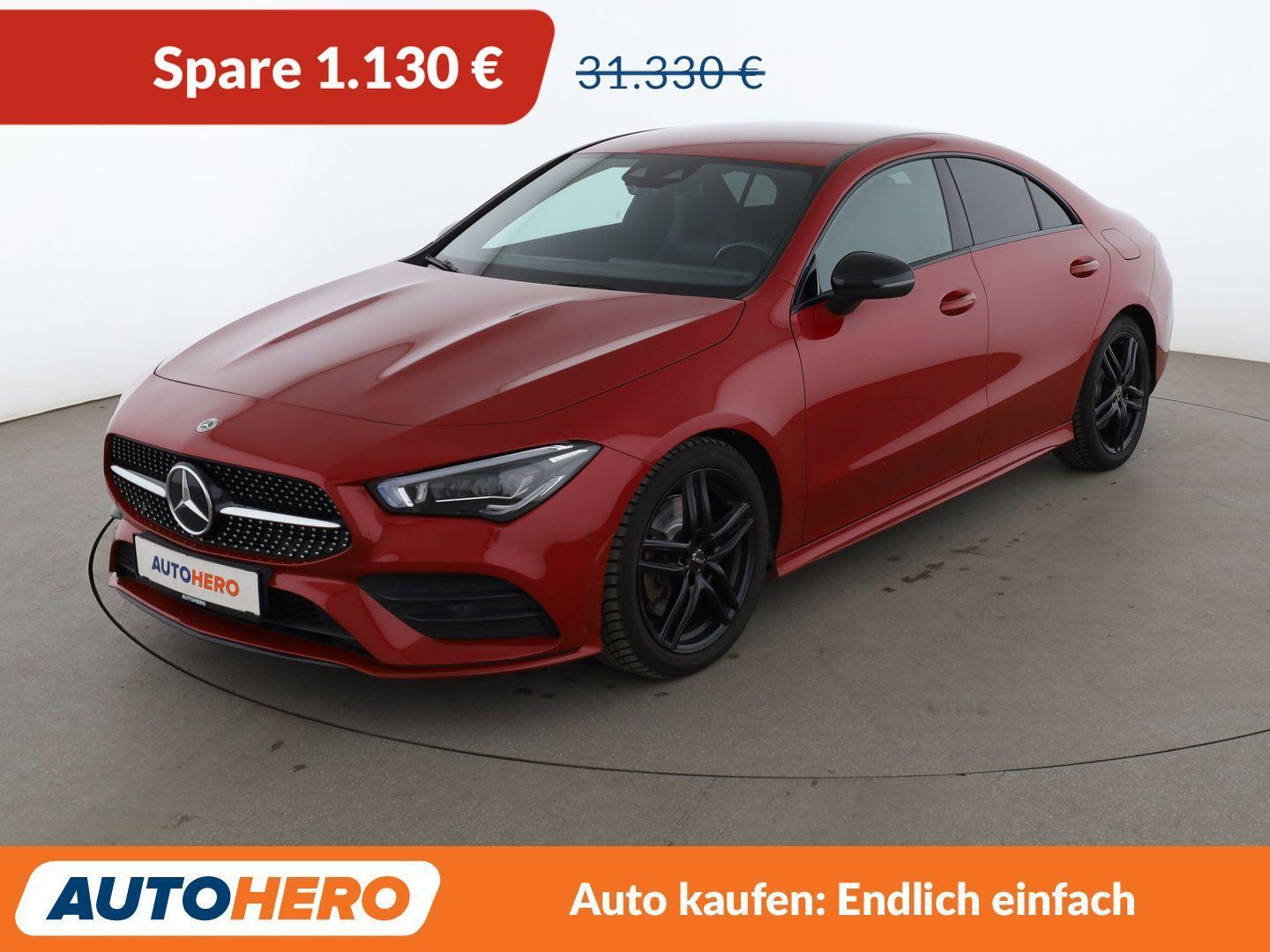 Mercedes-Benz CLA 250 4Matic AMG Line Aut.*NAVI*CAM*SHZ*TEMPO*