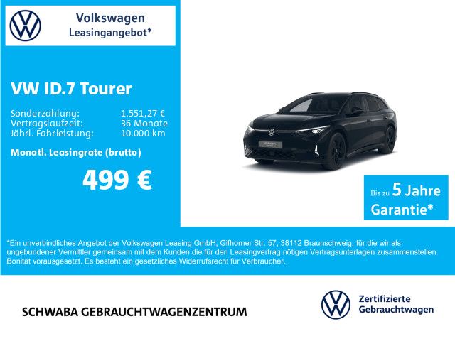 Volkswagen ID.7 Tourer GTX 4M Wärmep*AHK*PANO*HdUp imagem 2