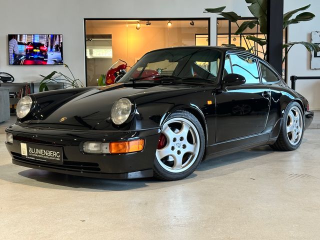 Porsche 964 Carrera 2 *Schalter, Vollleder, Turbositze