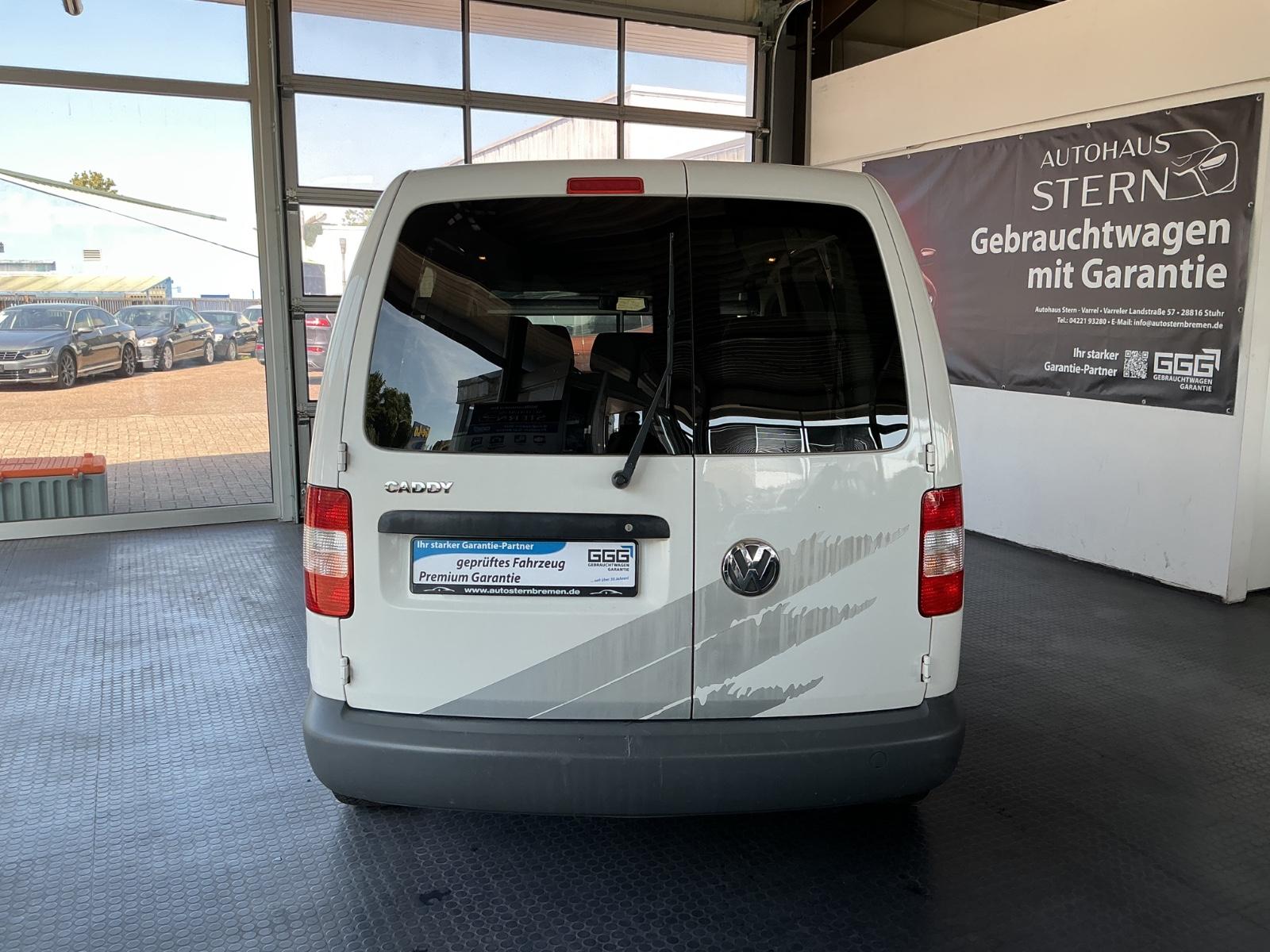 Volkswagen Caddy 2007 — photo 5
