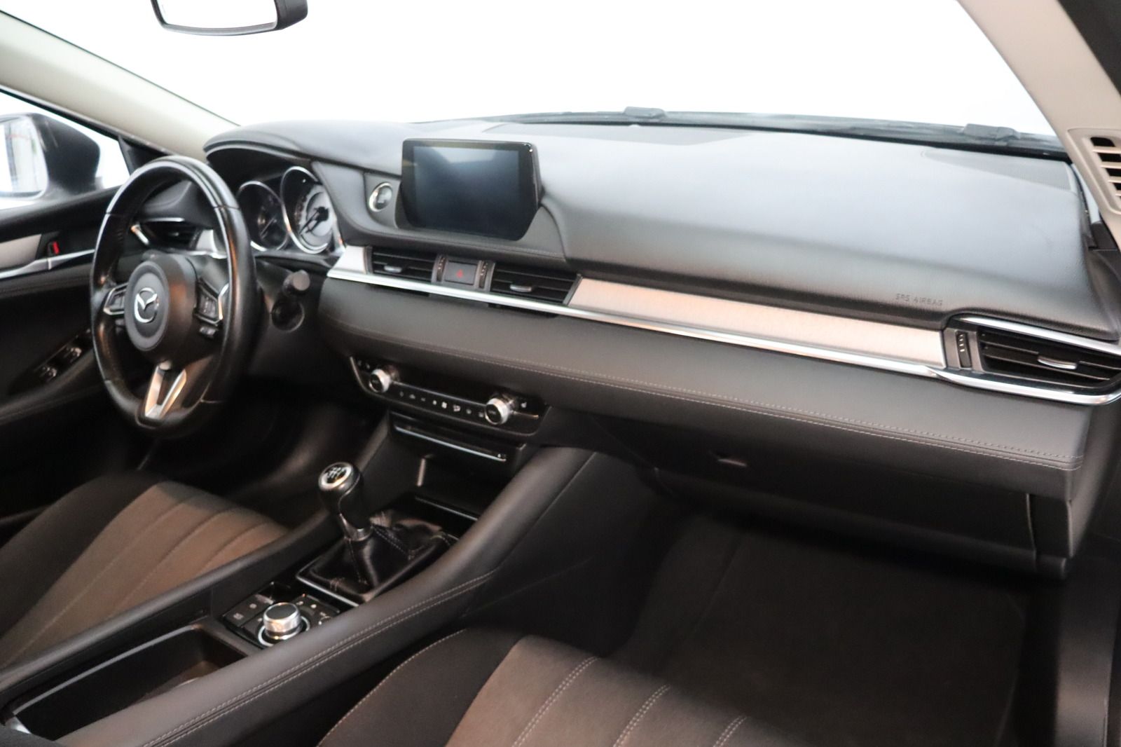 Fahrzeugabbildung Mazda 6 Kombi 1. Hand * Mwst. ausw. * HUD * Sitzhzg.
