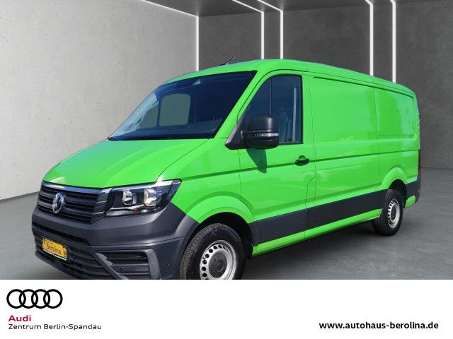 VW Crafter 35 Kasten 2.0 TDI MR Aut. *R-CAM*PDC*
