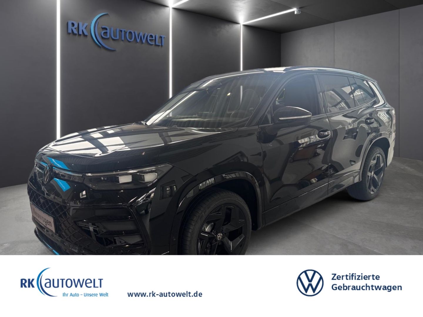 Volkswagen Tayron R-Line 2.0 TDI DSG 4motion LED AHK Navi foto 1