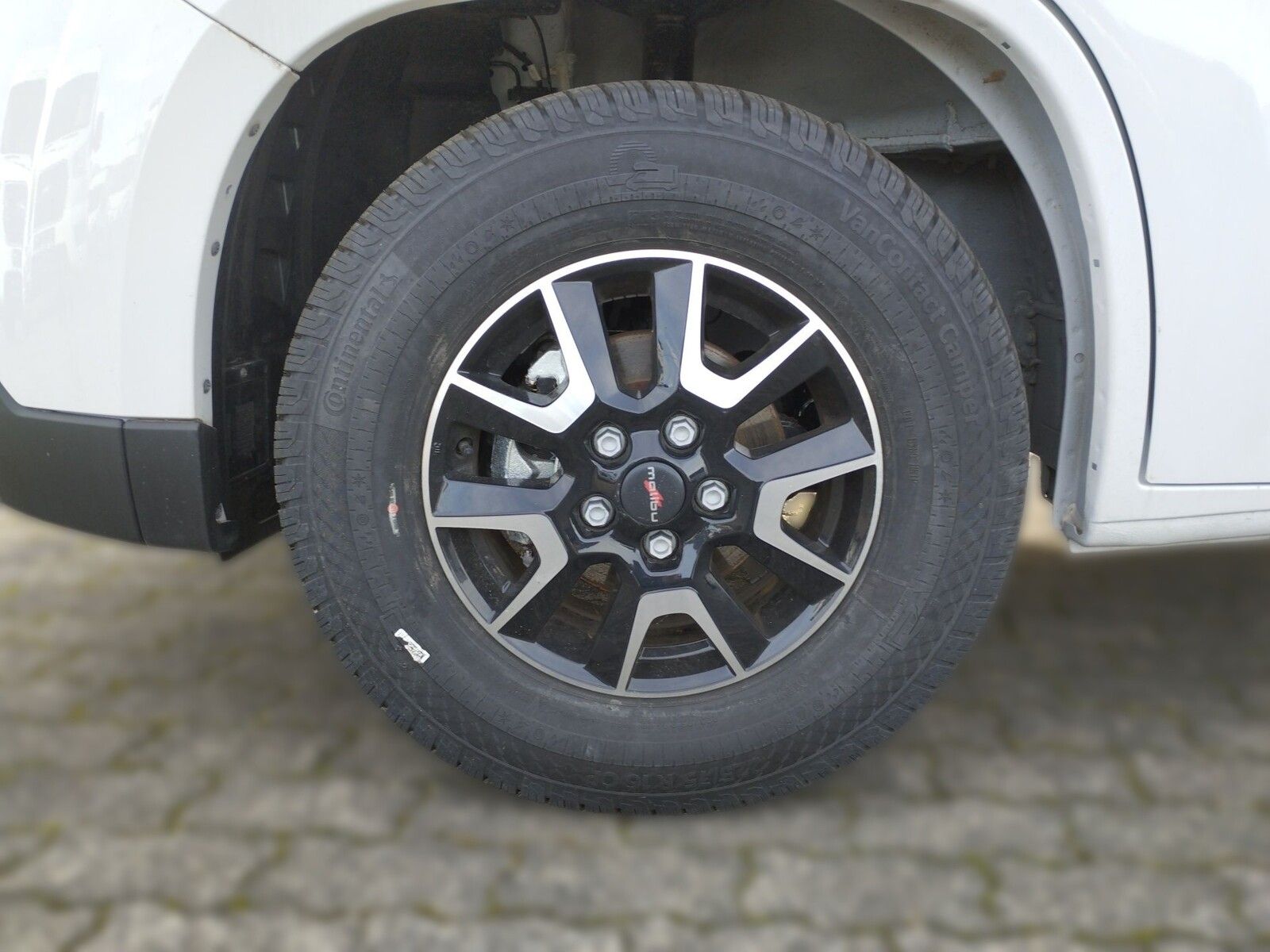 Fahrzeugabbildung Malibu Van compact 600 LE Klimaautomatik, Radio DAB,