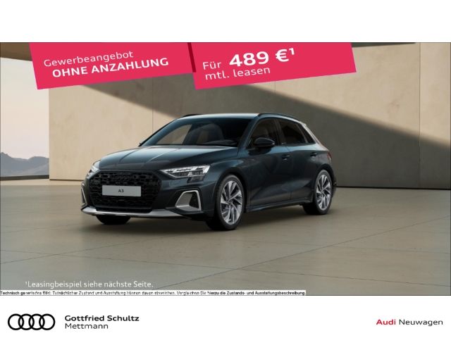Audi A3 allstreet S-Line TFSI e RFK AHK ACC SHZ LED
