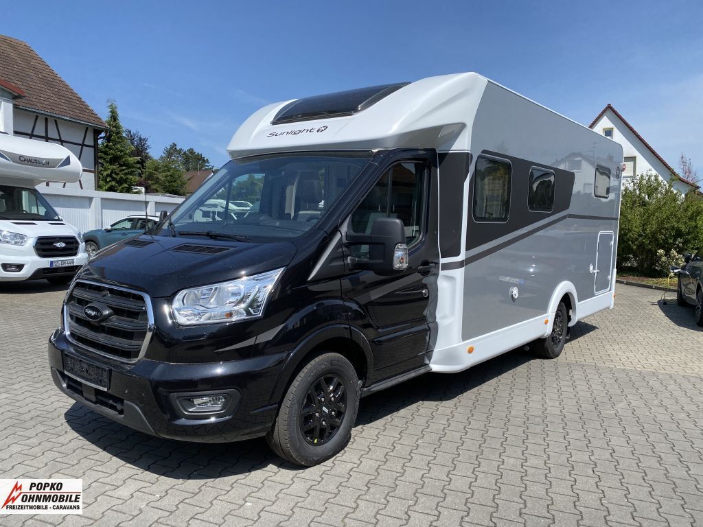 Sunlight, T 680 Adventure Edition Ford Automatik 