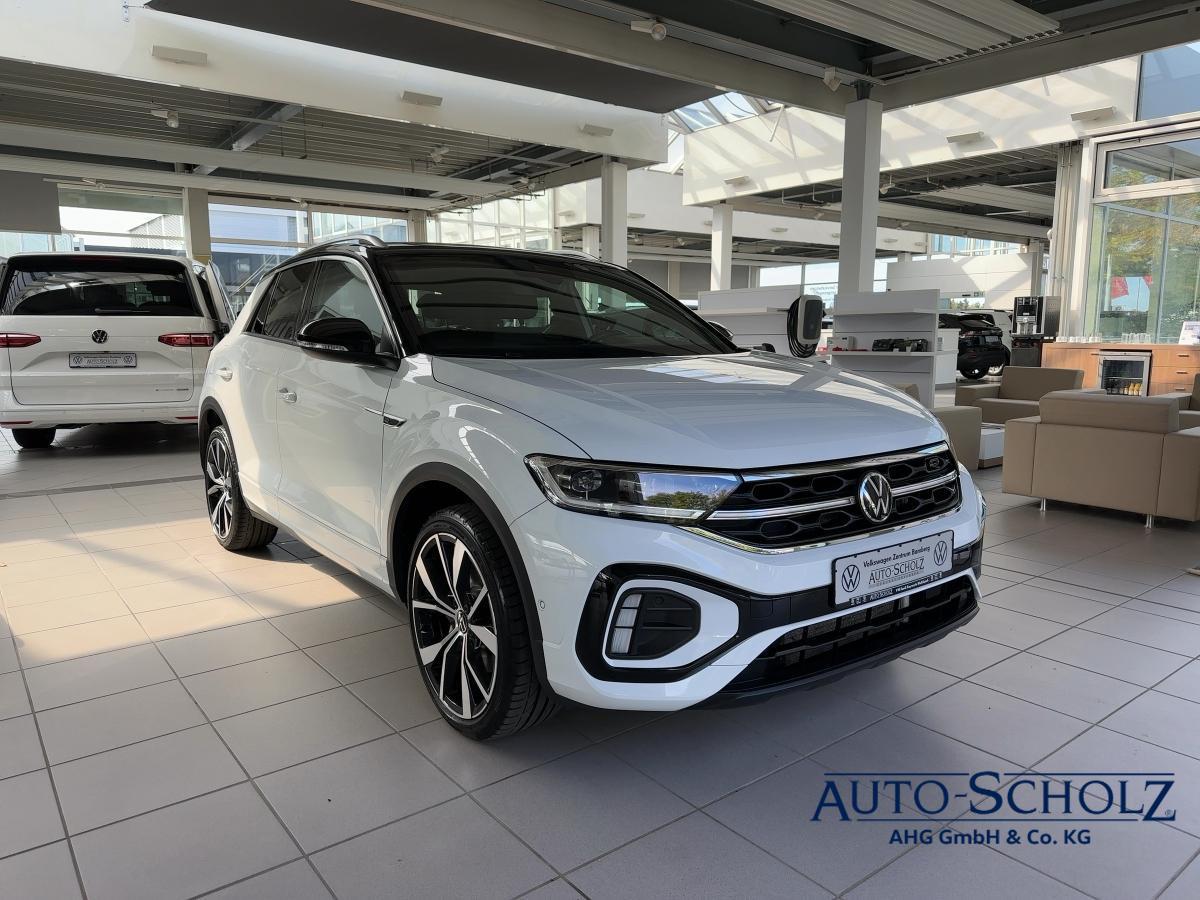 Volkswagen T-Roc 2.0 TSI R-LINE+4MOTION+DSG+PANO+AHK+MATRIX, миниатюра 5