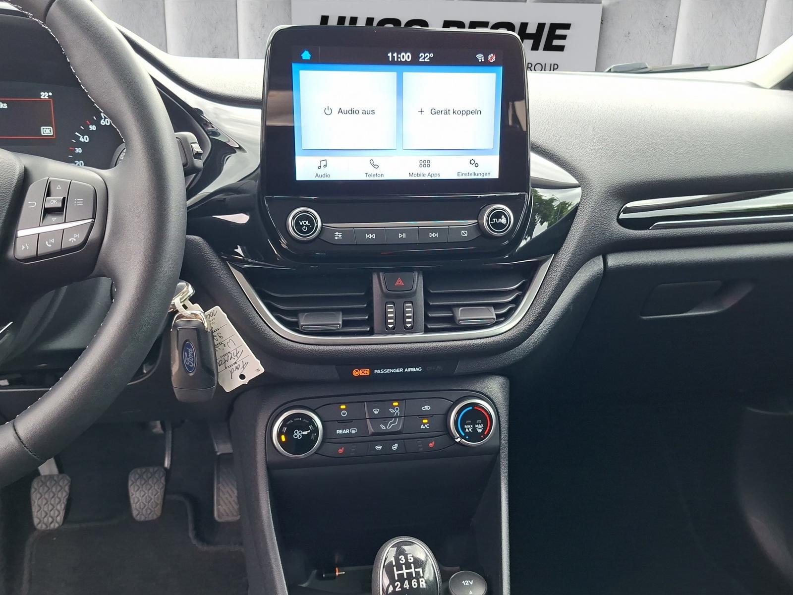 Ford Fiesta Cool & Connect 1.0 EB LED | SHZ | PDC | K