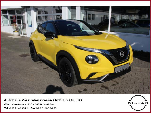 Nissan Juke 1,0l Tekna-Navi,360°,Stzhzg,DAB,CarPlay,PDC