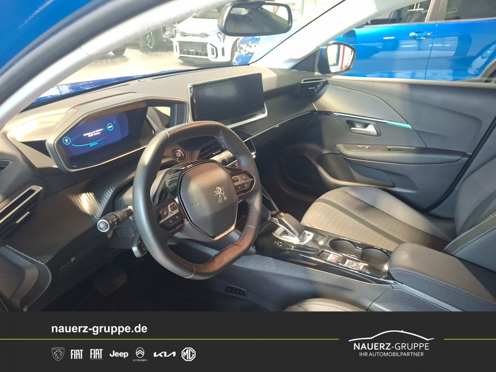 Fahrzeugabbildung Peugeot 208 e- Allure