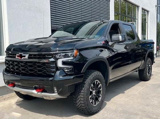 Chevrolet Silverado 1500 Crew Cab ZR2 6.2l 4.99%