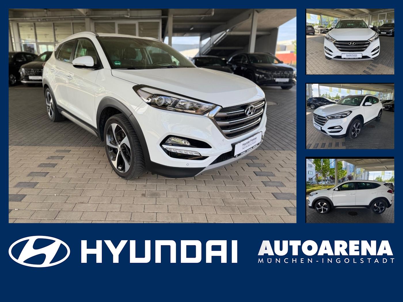 Hyundai Tucson 1.6 Style 2xKlima 4xSHZ Kam. KlimaA LED